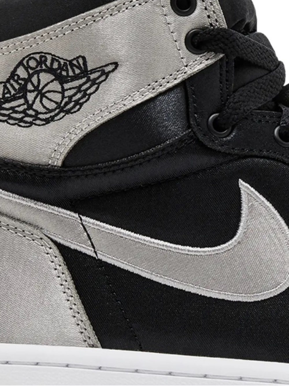 Air Jordan 1 Retro High OG 'Satin Shadow' - 9 - Picture 3 of 8